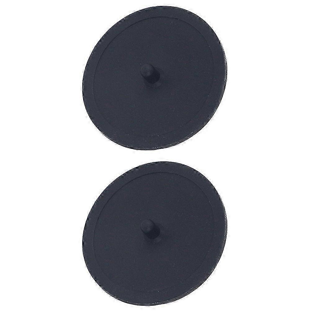 2Pcs Coffee Machine's Cleaning Tool Machine Grouphead Reverse Cleaning Mats