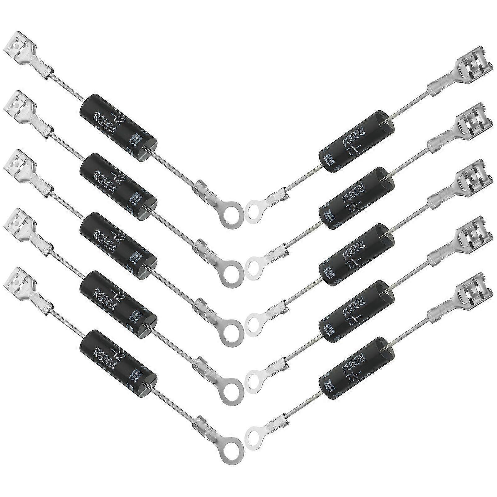 10pcs High Voltage Diode Microwave Oven Unidirectional Diode compatible with Replacement