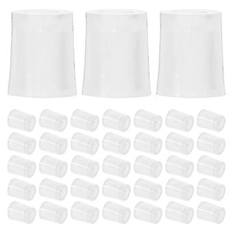 Syringe Adapter Liquid Applicator 100Pcs for Household Accurate Transfer