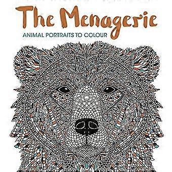 De Menagerie: Dierlijke portretten tot kleur
