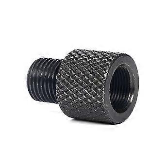 Threaded Adapter, Male 1/2-20 UNF to Female 1/2-28 UNEF, Custom Made Compatible with Custom Devices