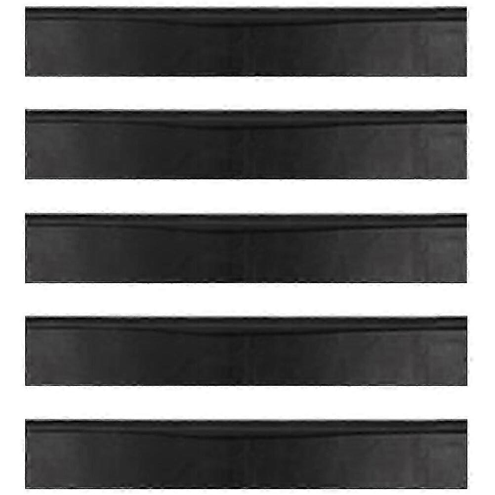 5pcs Squeegee Replacement Rubber Professional Window Squeegee Refill Rubber Strip