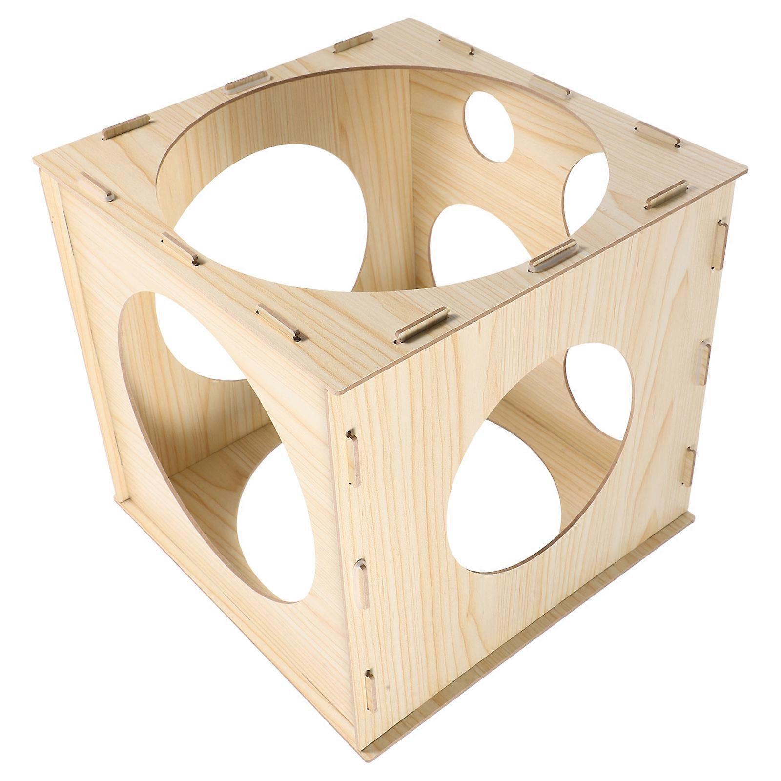 Balloon Sizes Measuring Box Tool for Creating Balloon Arch and Column Stand