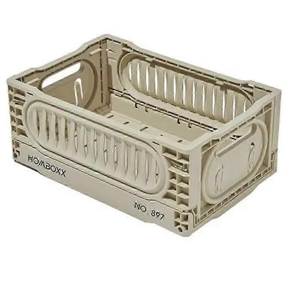 Large Stackable Folding Storage Baskets B