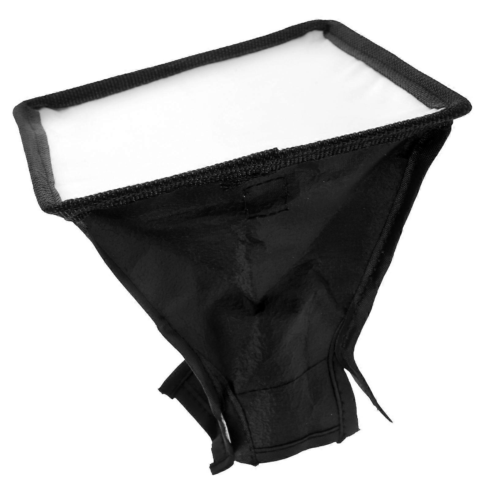 Camera Flash Diffuser Portable Softbox For Photographers Assorted Color Light Diffusion 1Pack
