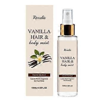 Roxelis Vanilla Hair Body spray Elegant, Fresh, Natural, Fragrant, Daily Commuting Convenient Atmosphere spray
