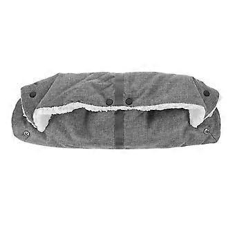 Vinter Baby Klapvogn Handsker Chunky Oxford Stof Baby Klapvogn Tilbehør