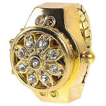 Ring Watch Finger Ring Watch Fashionable Women Men Watch Finger Ring Watch