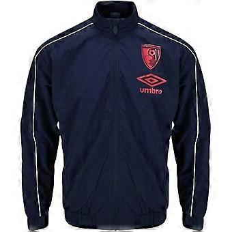 Umbro Mens AFC Bournemouth Regular Track Jacket