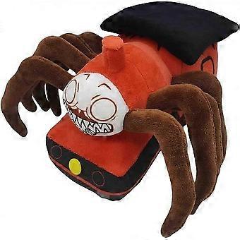 Plush Toy Plush Doll Gift for Kids Fans,Choo Choo Train Toy Spider Stuffed Animal [XR]