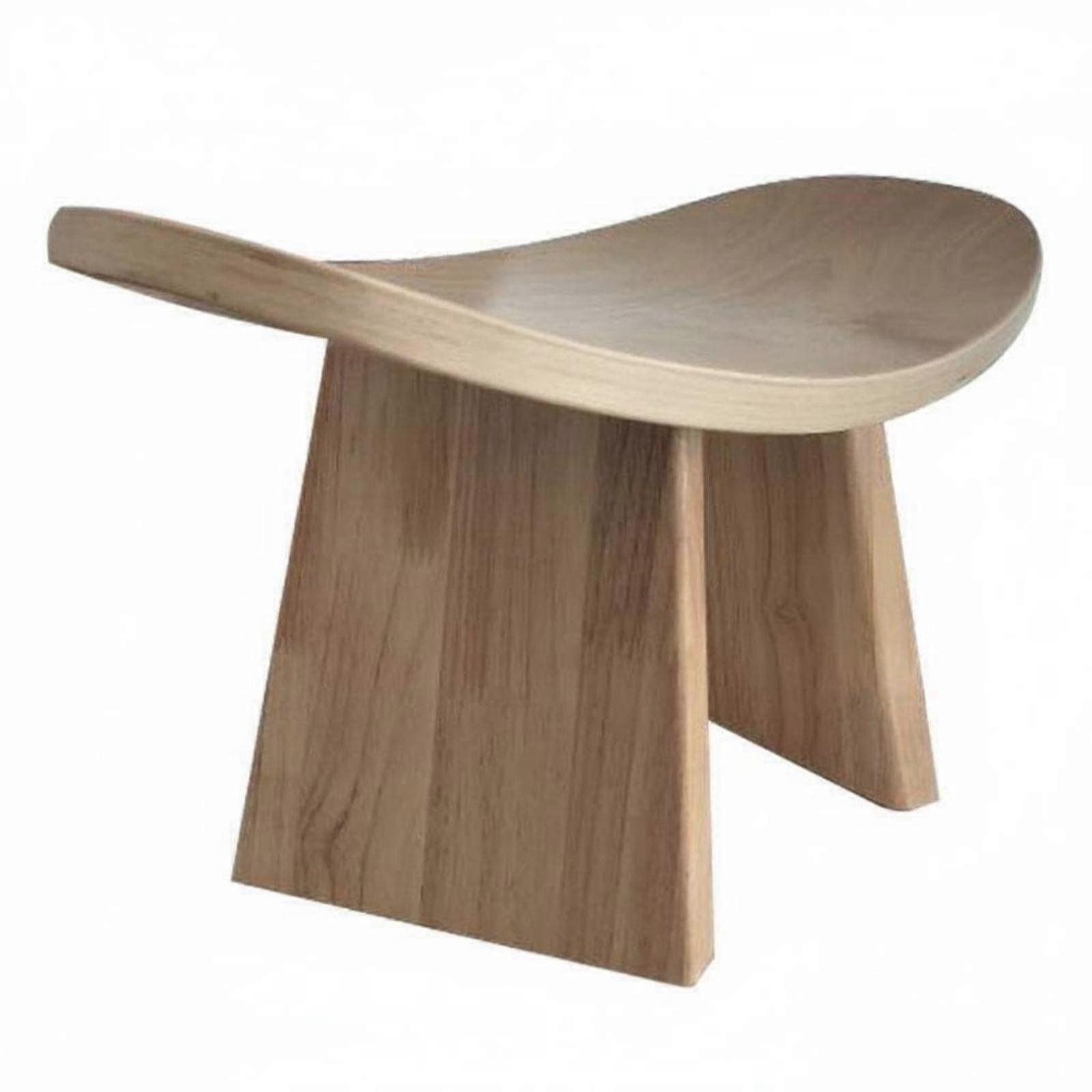 Ergonomic Meditation Bench Materials Solid Wood Kneeling Bench Support Support