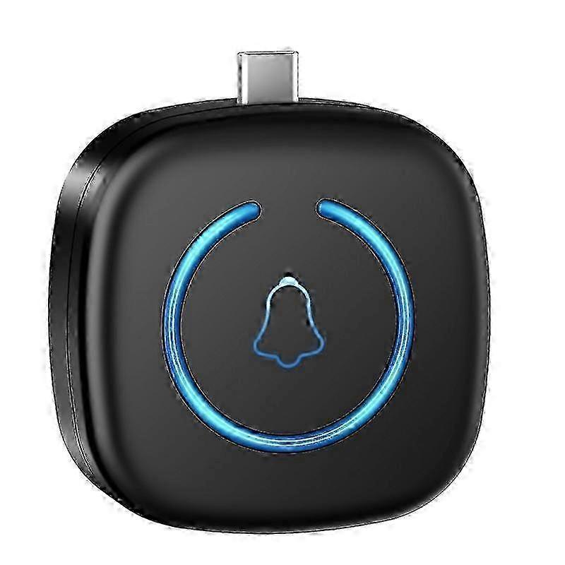 Sonnette sans fil USB compatible avec la maison, Plug & Play, sonnette vidéo
