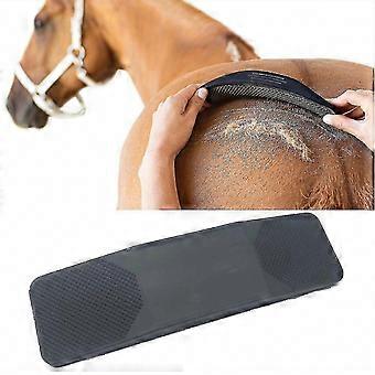 Efficient Horse Shedding Control - 6-in-1 Horse Comb for Thick Coat Detangling and Grooming