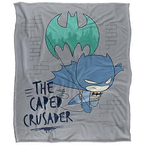 Batman The Caped Crusader Blanket