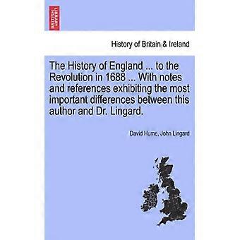The History Of England. To The Revolution In 1688. With Notes And References - David Hume - Paperback - English Book - History