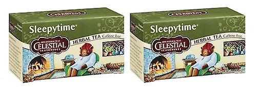 Celestial Krydder Sleepytime te 2 Box Pack
