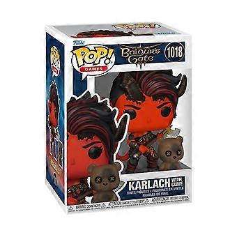 Figura de vinilo - Funko - Pop! Vinyl - Karlach y Clive - Baldur's Gate 3 - Colección