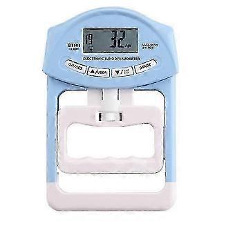 90kg Blue Electronic Handgrip Dynamometer Automatic Capture Strength Tester