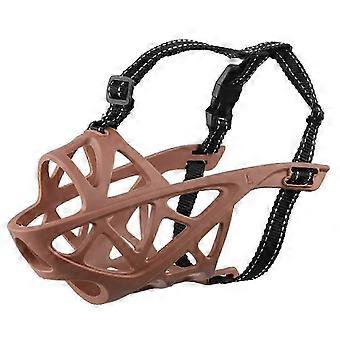 Flexible Anti-Licking Anti-Biting Dog Muzzle