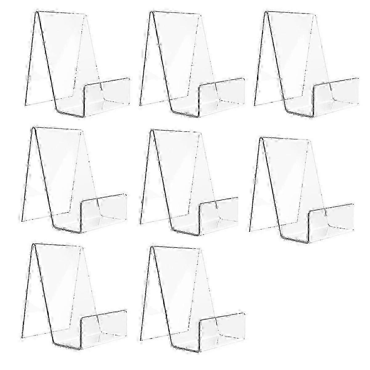 Transparent Acrylic Display Easel Set