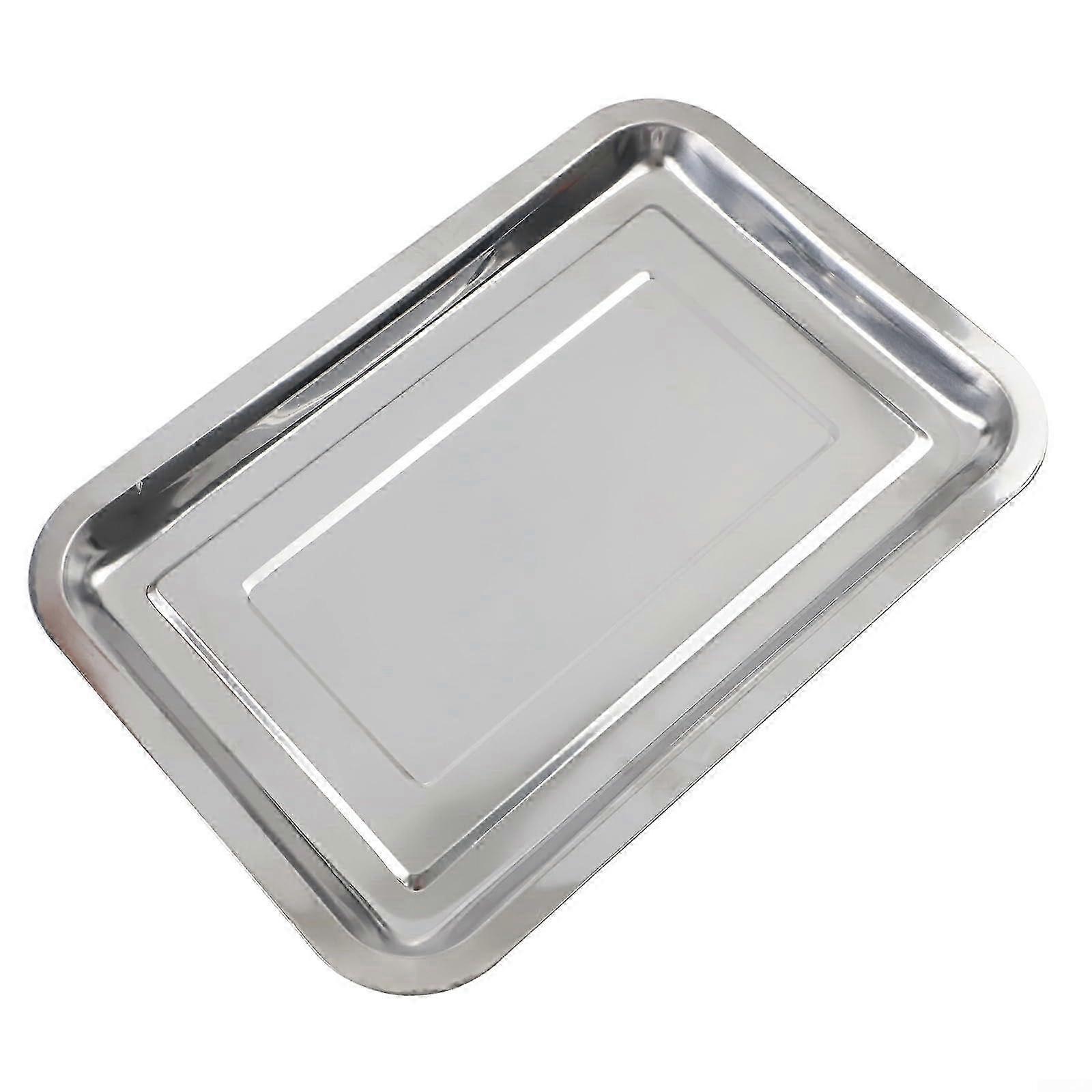 MirrorFinish Stainless Steel Baking Sheet