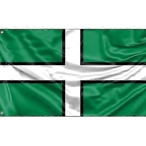 Devon County Flag United Kingdom A0522 scs