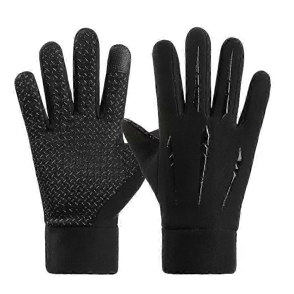 Waterproof Fleece-Lined Winter Gloves