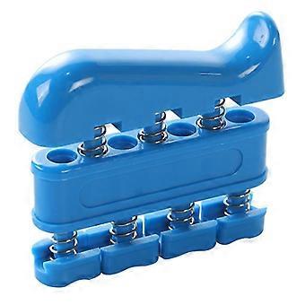 Pince à main, rééducation musculaire, force de préhension des doigts, outil de gymnastique, exercice de piano pour bras, bleu