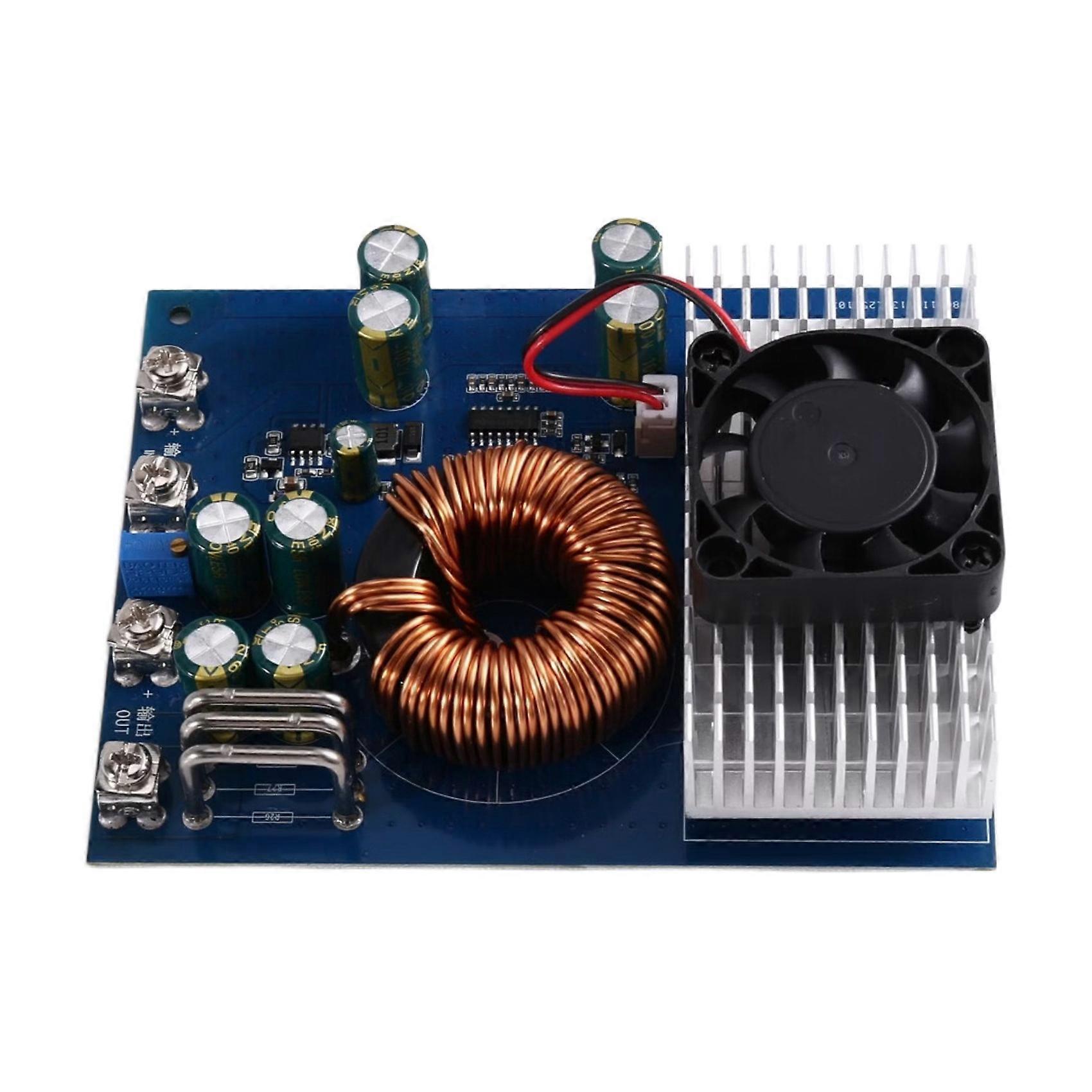1000W 50A Decrease Power Module DC 25V-90V to DC 2.5V-50V for Buck Adjustable Converter Stabilizer Power Supply Board