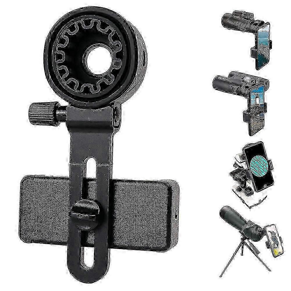 Universal Cell Phone Mount Compatible Binoculars,monocular,microscope