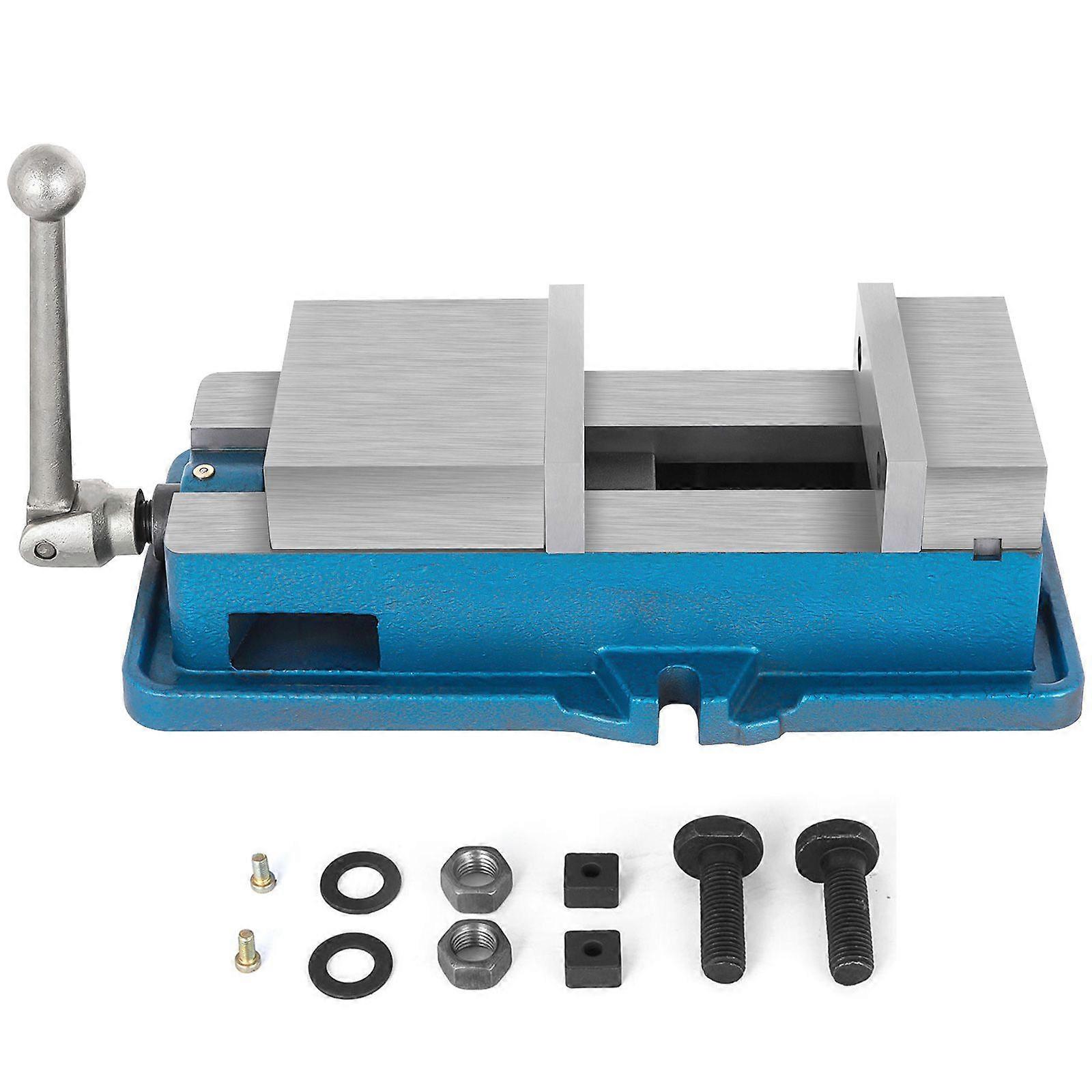 4'' Lockdown Vise Milling Drilling Machine Clamp Vice Precise Scale CNC