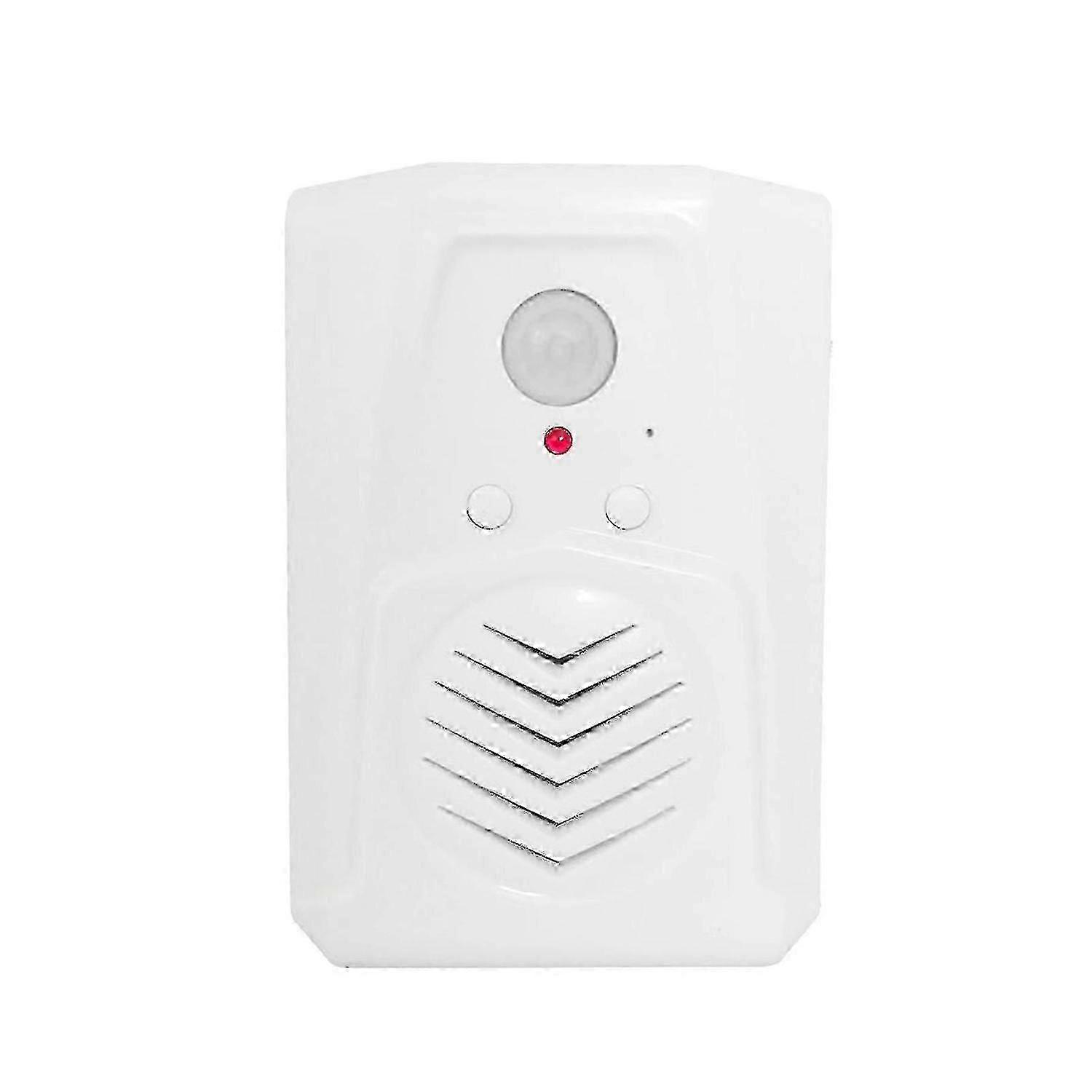 Mini Pir Motion Sensor Activated Sound Player with Voice Alert