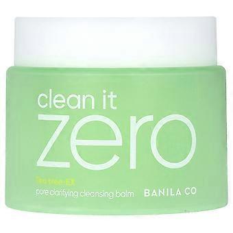 Banila Co, Clean It Zero, Bálsamo Limpiador Clarificante de Poros, 180 ml (6.08 fl oz)