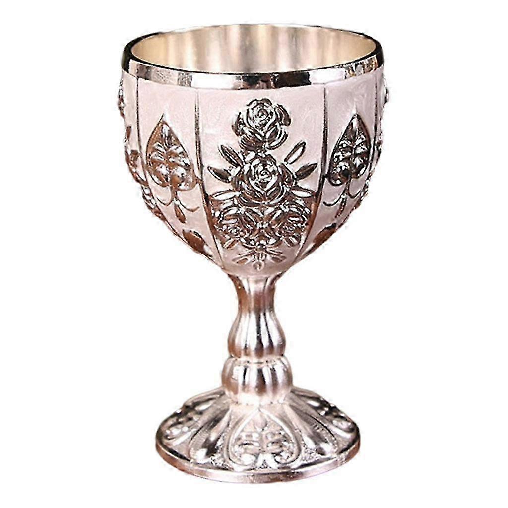 Vintage-Inspired Handmade Alloy Cup