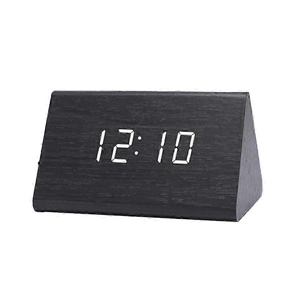 Luminous Wooden Smart Alarm Clock