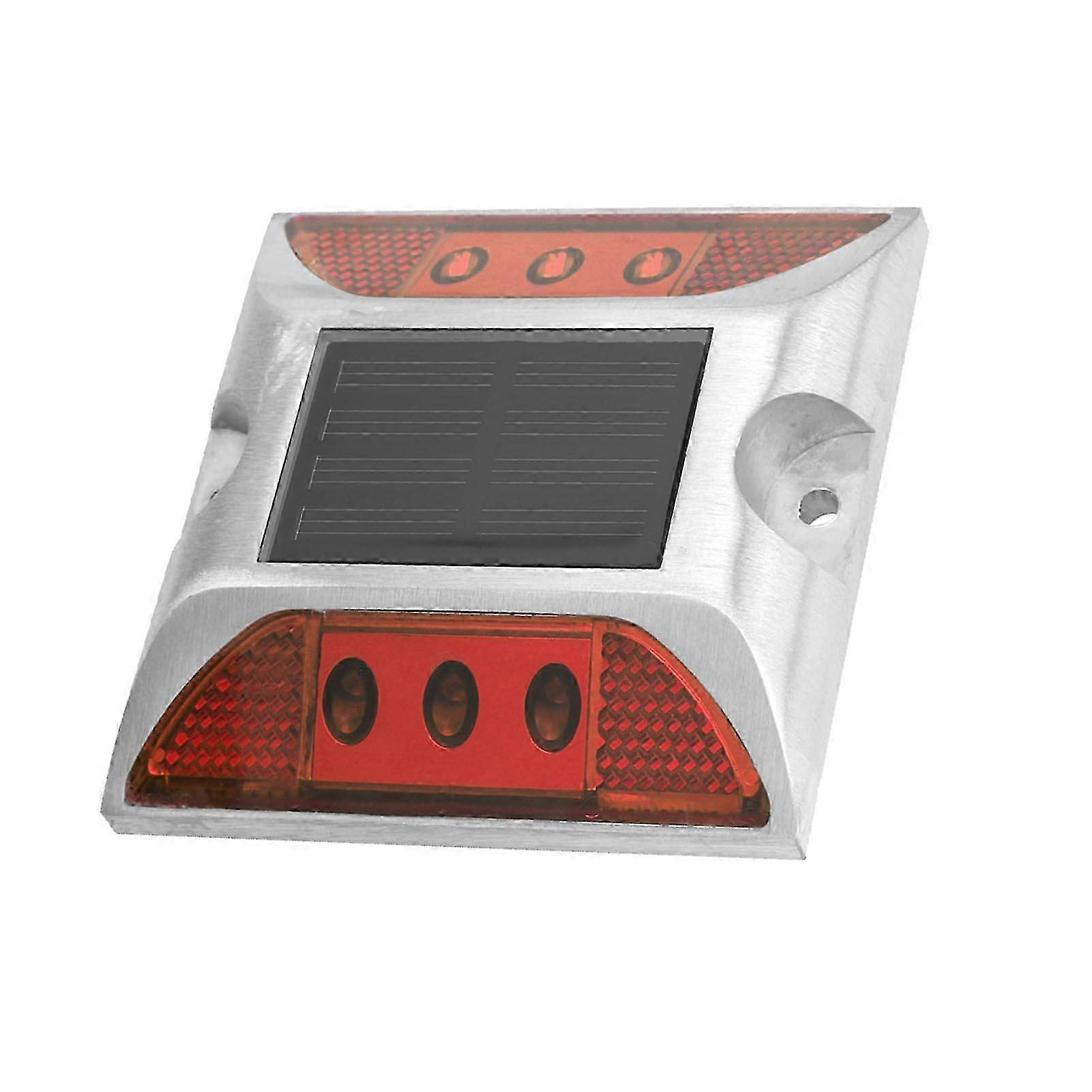 LED Solar Powered Ground Marker Lights, Compact for Premium Quality