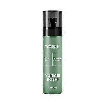 120 ml styling volymgivande basspray, fräsch icke-klibbig hårbottenlyftande spray för män och kvinnor, långvarig hårbotten