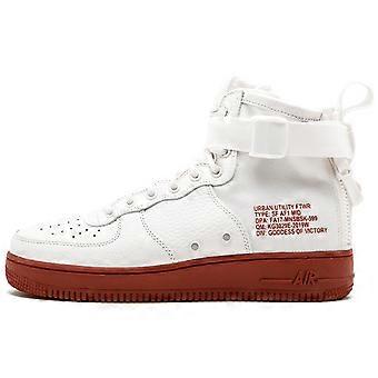 Nike Sf Air Force 1 Mid Ivory Mars Stone 917753-100