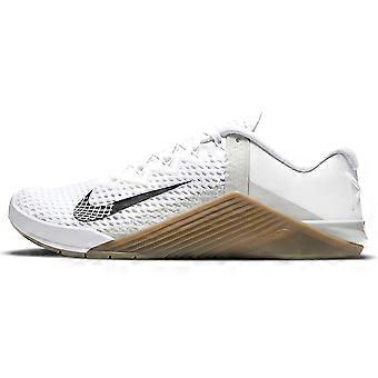 Nike Metcon 6 'Hvid Gummi Mørkebrun' CK9388-101