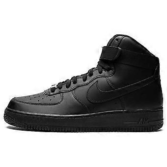 Nike Air Force 1 High '07 Classic High top Skateboard Shoes Men's Pure Black CW2290-001