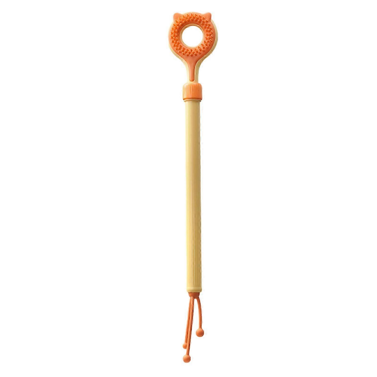 Dual-Head Retractable Cat Scratcher
