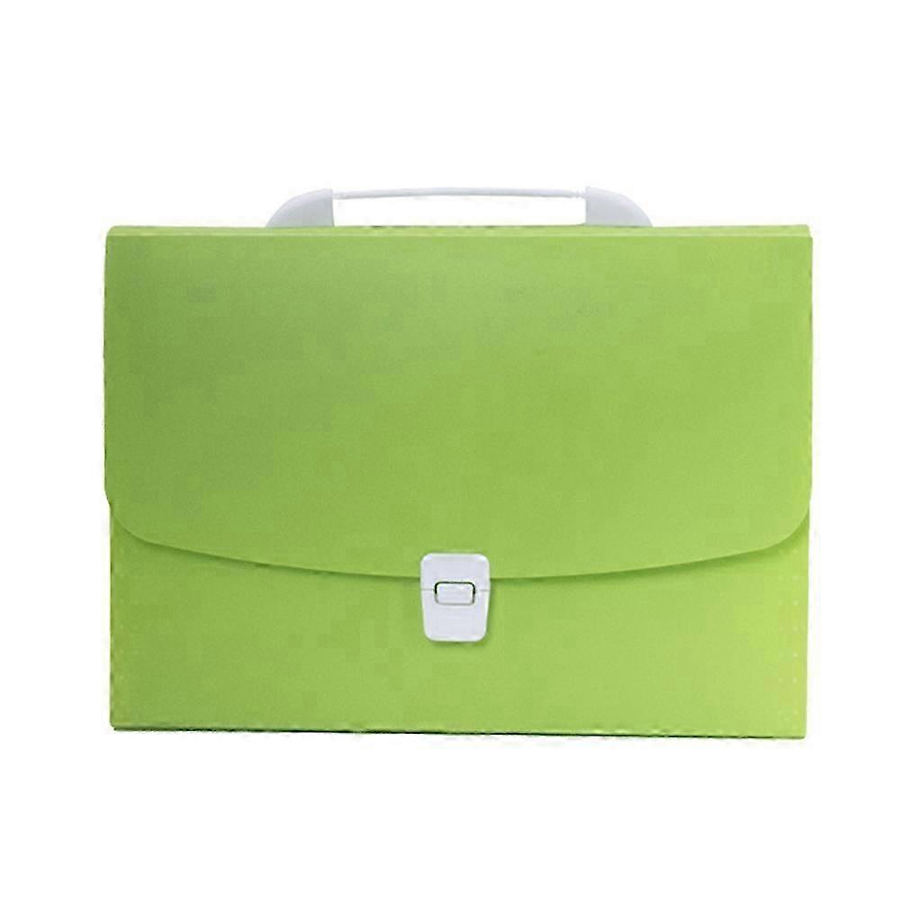 Portable A4 File Folder With 13 Pockets