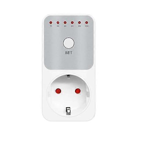 TM04 Electronic Timer Switch 16A LED Digital Countdown Plug Socket with Reliable Control for Kitchen Appliances