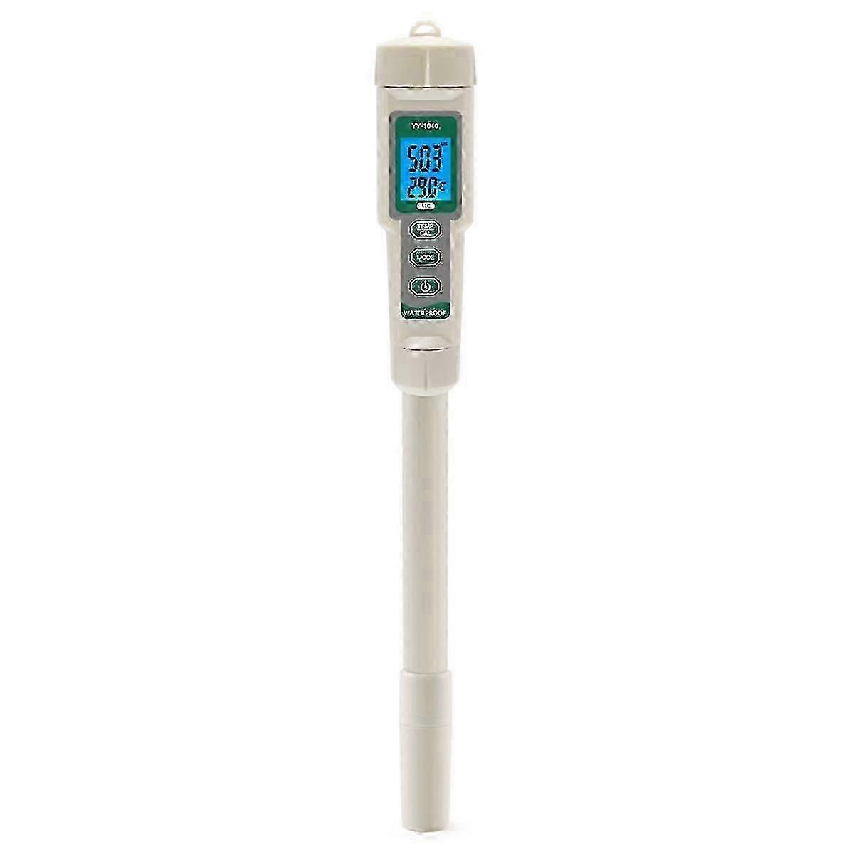 EC meter for nutrient solutions featuring temperature and TDS measurement