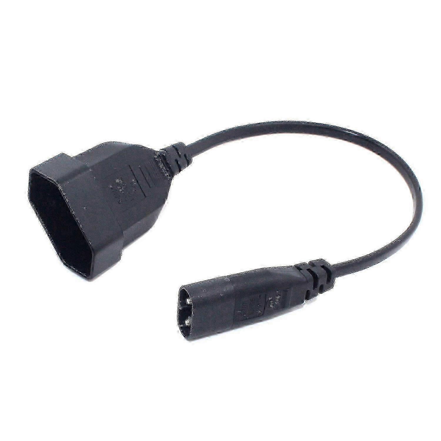 35cm C8 to Schuko Extension Cable