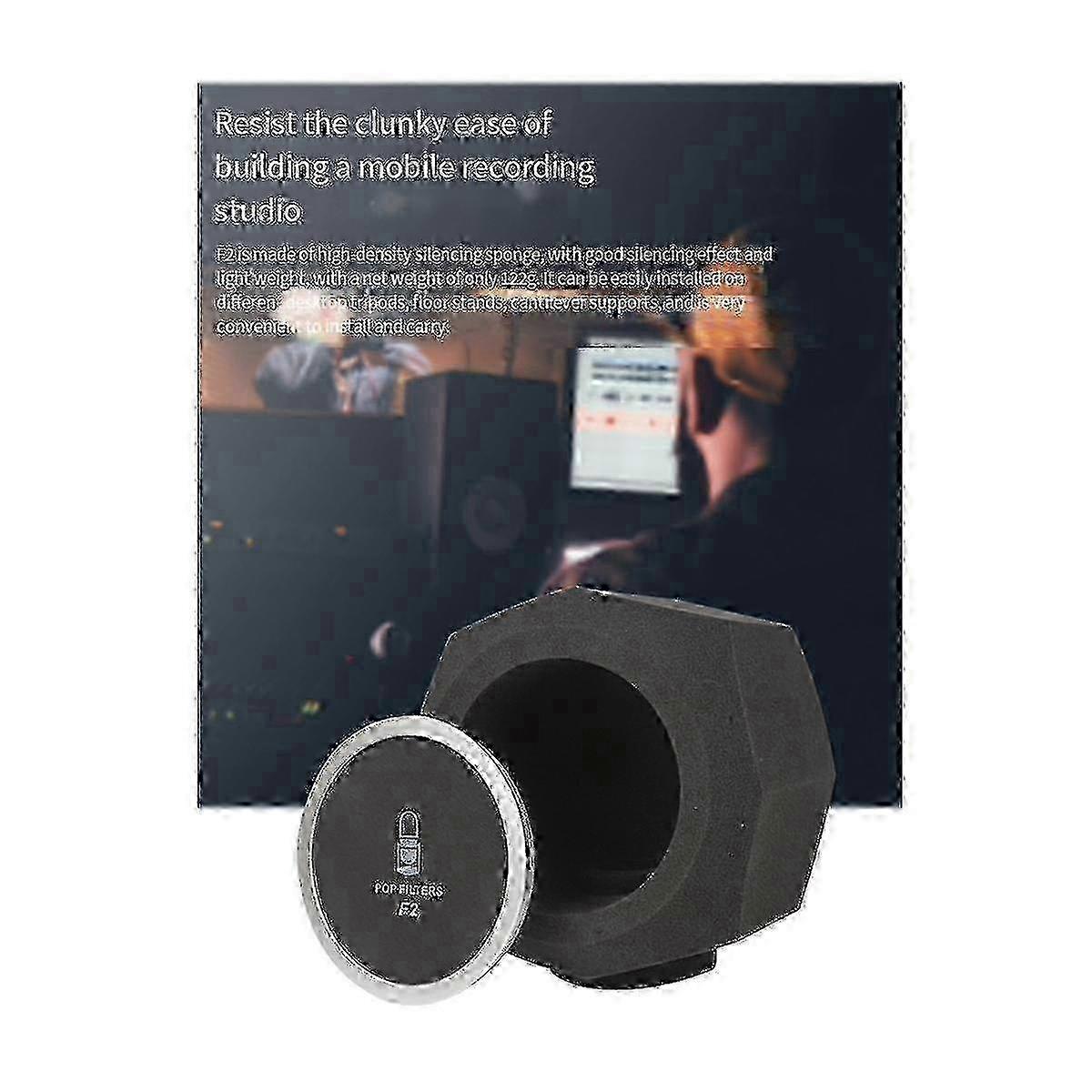 Vocal-Focused Studio Wind Screen