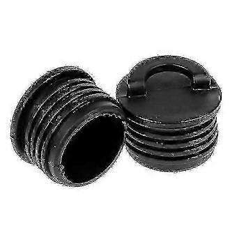 4 cm rubberen kajak afvoerplug set