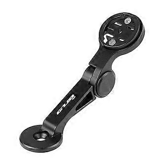 Bike Computer Mount Aluminum Alloy Bicycle Mounting Bracket for Guages Adjustable Bike Front Handlebar Extended HolderYMQX)