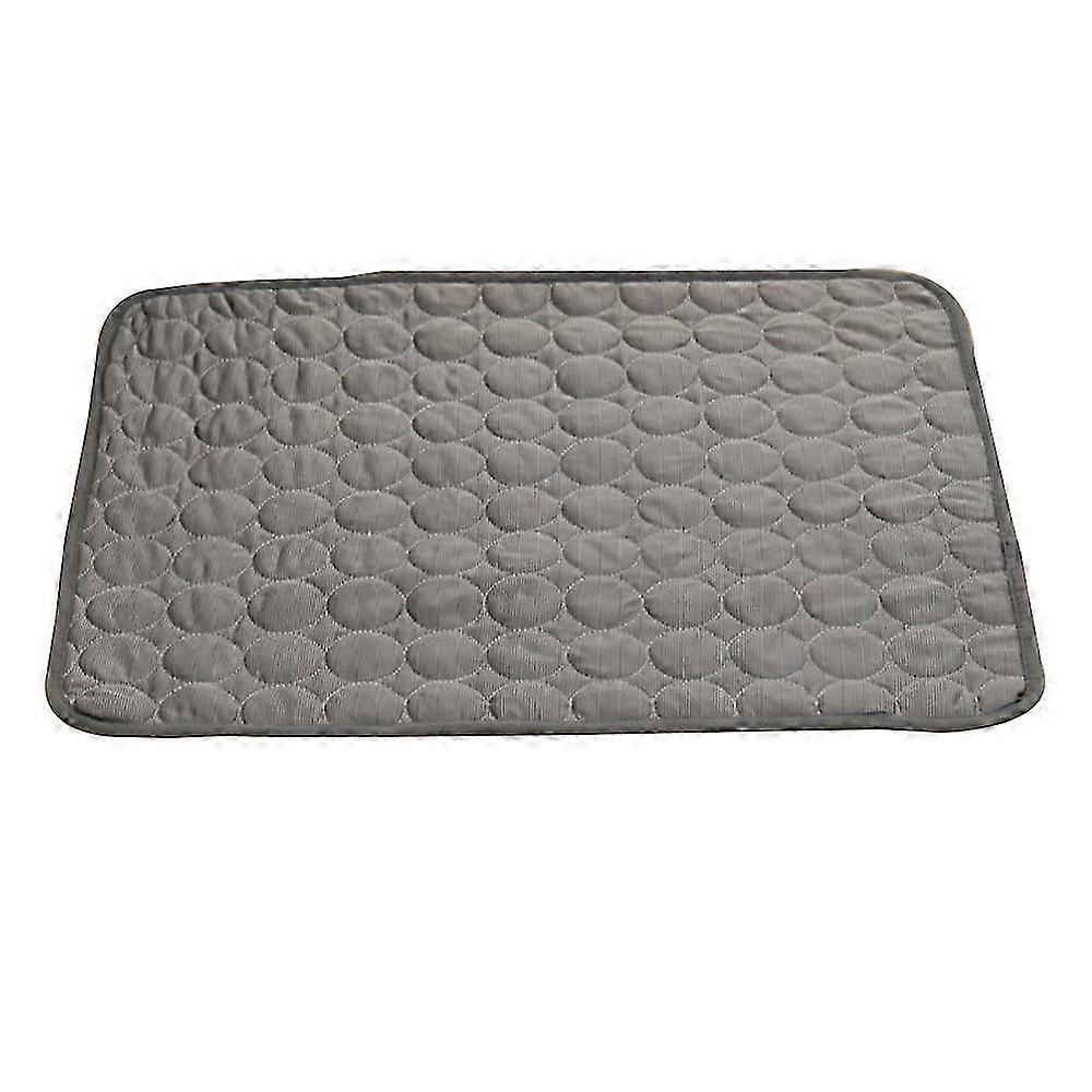 Washable Ice Silk Cooling Pet Mat
