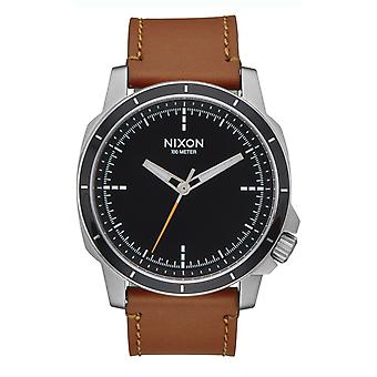 Nixon the ranger ops Quartz Analog Man Watch with A9141037 Stainless Steel Bracelet